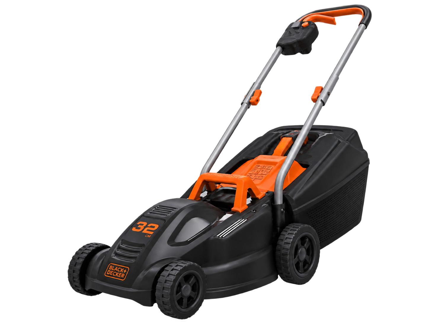 01-black-decker-bemw351-mower جزازة عشب BLACK+DECKER BEMW351 مقاس 32 سم - 1000 وات - الصورة 1