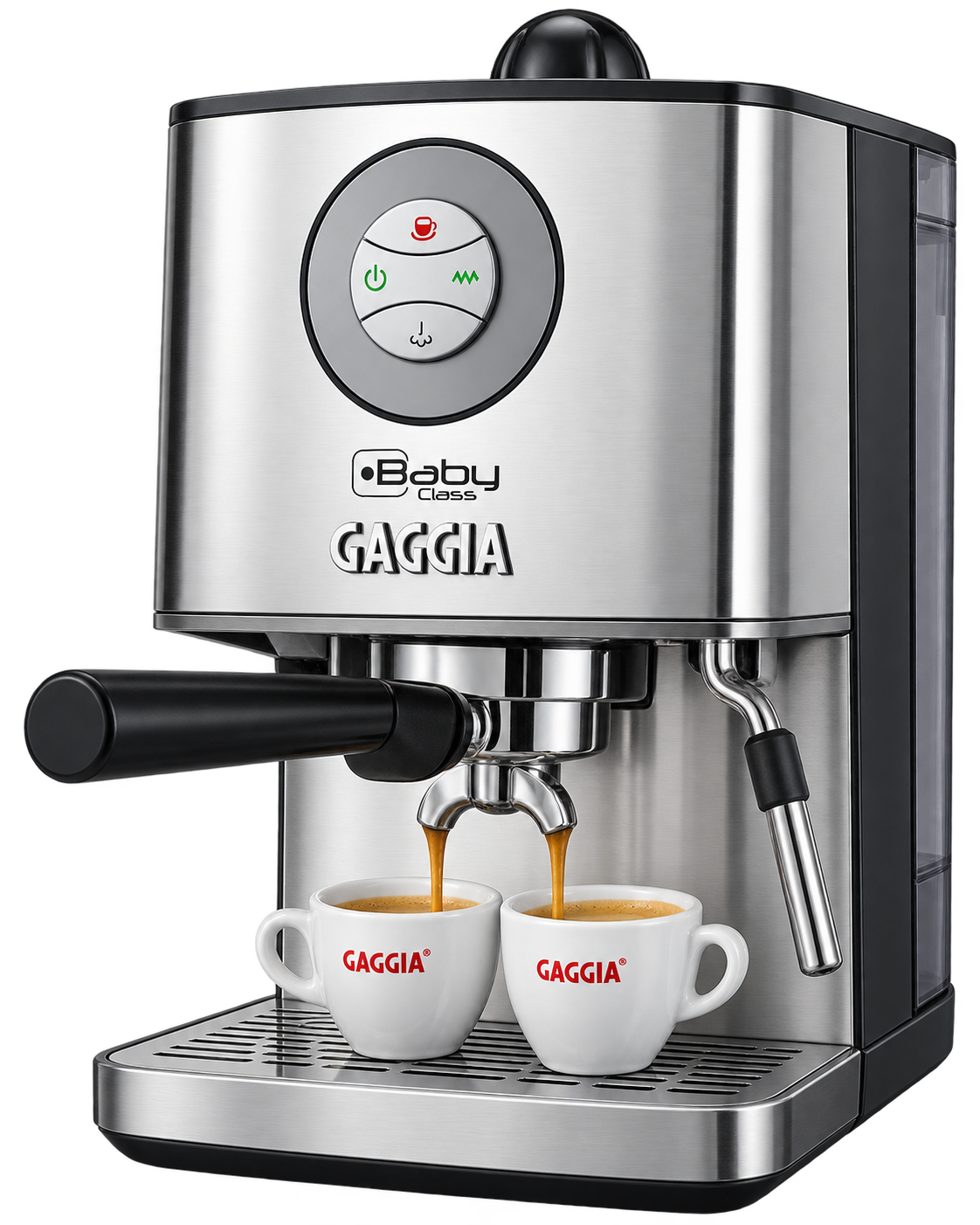 01-gaggia-baby-class-espresso-machine ماكينة إسبريسو Gaggia Baby Class - الصورة 1