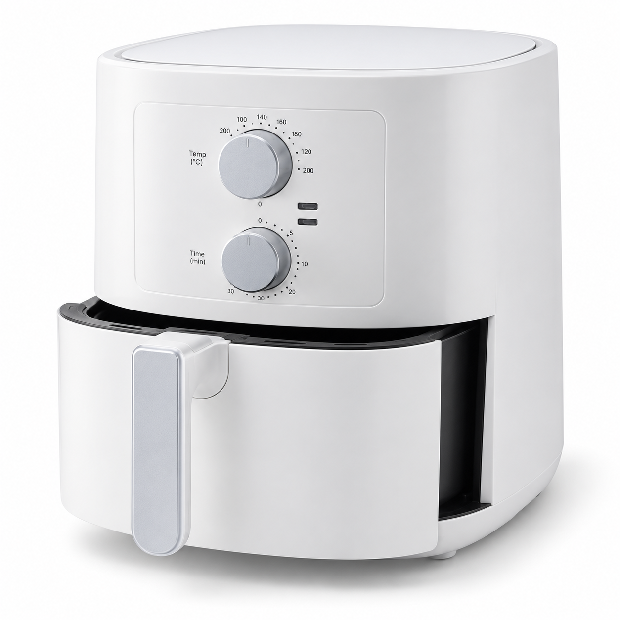 01-generic-7l-air-fryer قلاية هوائية رقمية سعة 7 لتر - أبيض - الصورة 1