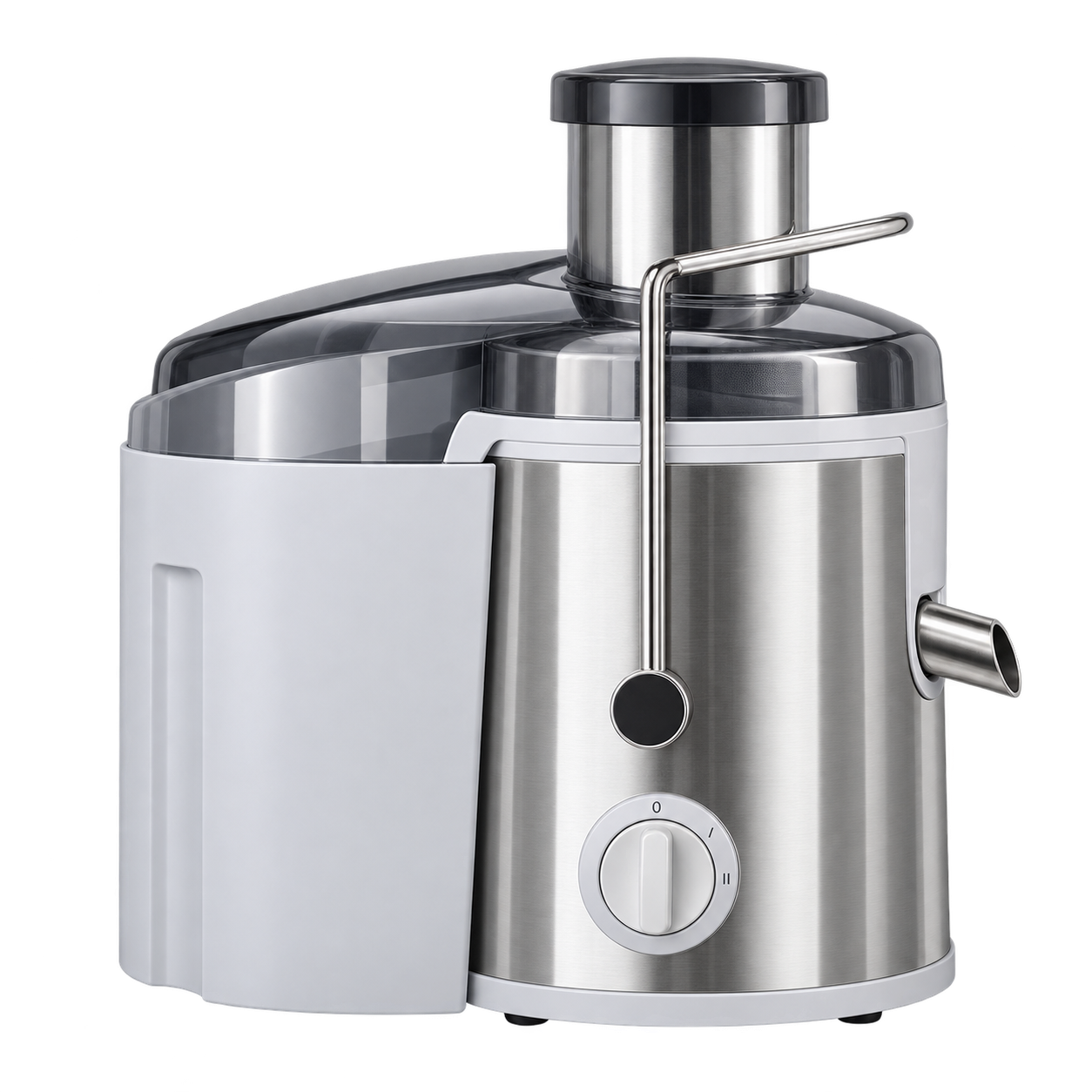 01-mesko-ms4126-juicer عصارة فواكه Mesko MS 4126 بقوة قصوى 600 وات - الصورة 1