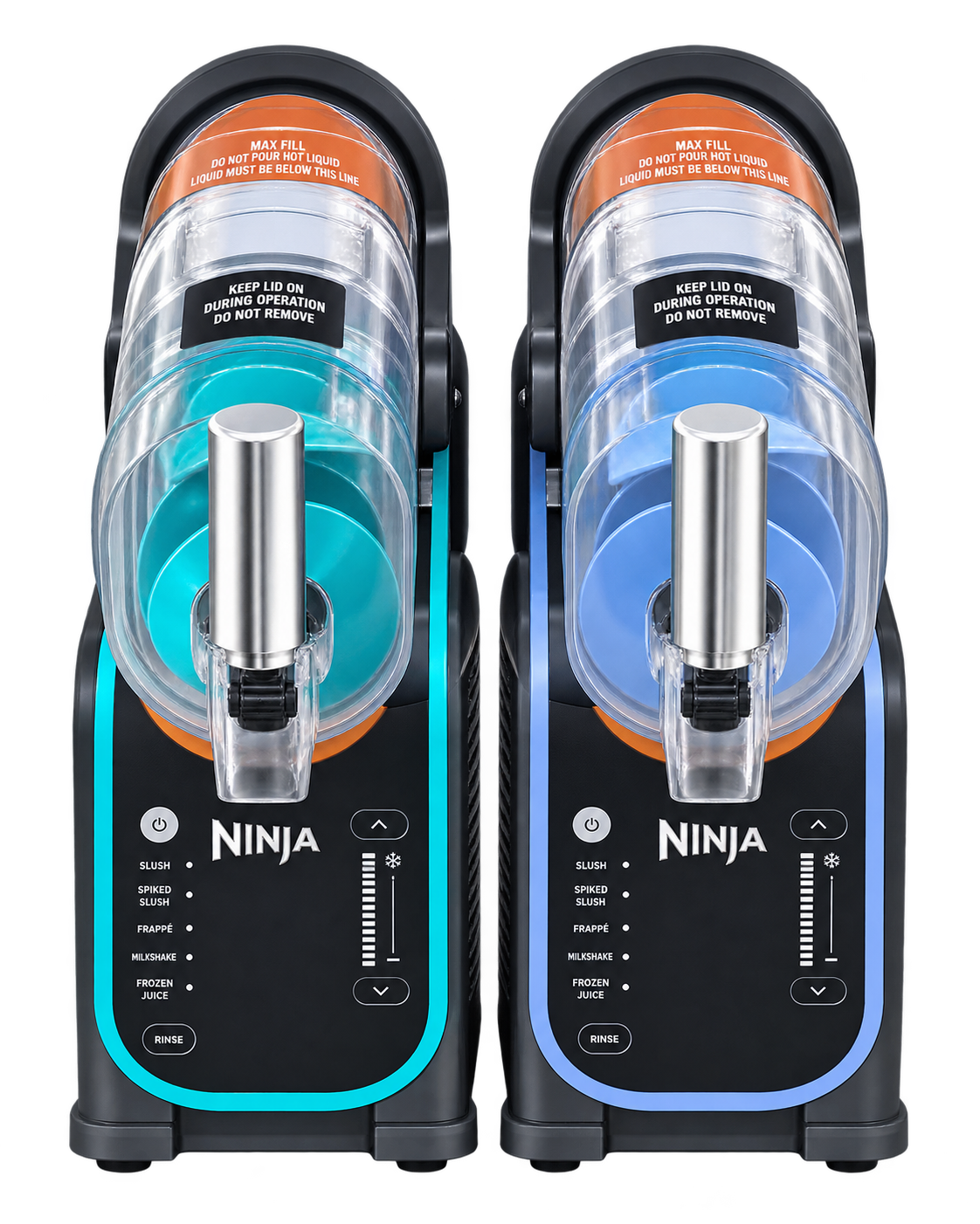 01-ninja-slushi-fs301me-aqua-blue جهاز Ninja SLUSHi Professional FS301ME لتحضير المشروبات المثلجة - الصورة 1
