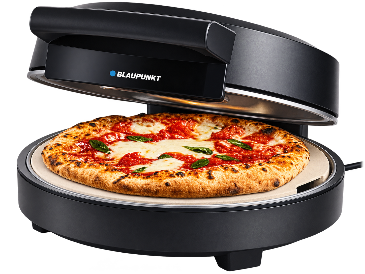 02-blaupunkt-stonebaked-pizza-oven فرن بيتزا Blaupunkt Stonebaked بحجر سيراميك - الصورة 1