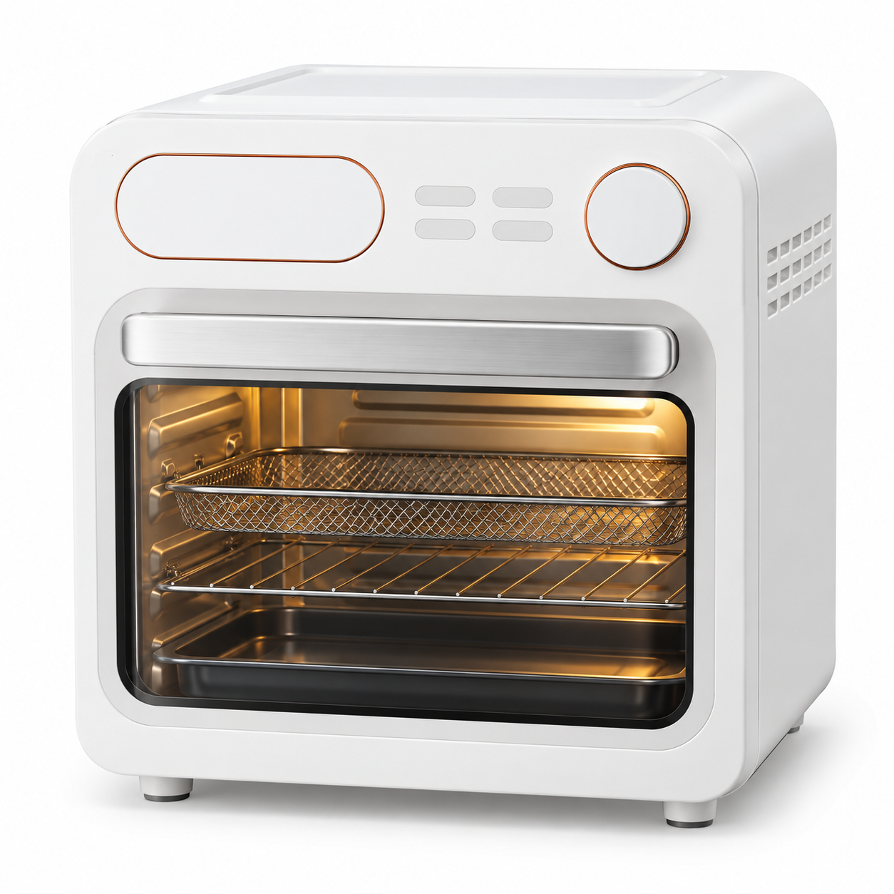 02-kkz-16l-air-fryer-oven فرن قلاية هوائية 8 في 1 سعة 16 لتر KKZ-18D01-H - الصورة 1