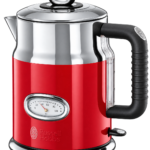 غلاية Russell Hobbs Retro Ribbon Red سعة 1.7 لتر