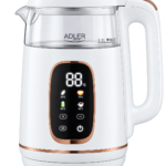 غلاية Adler AD 1305 بشاشة LED سعة 1.7 لتر