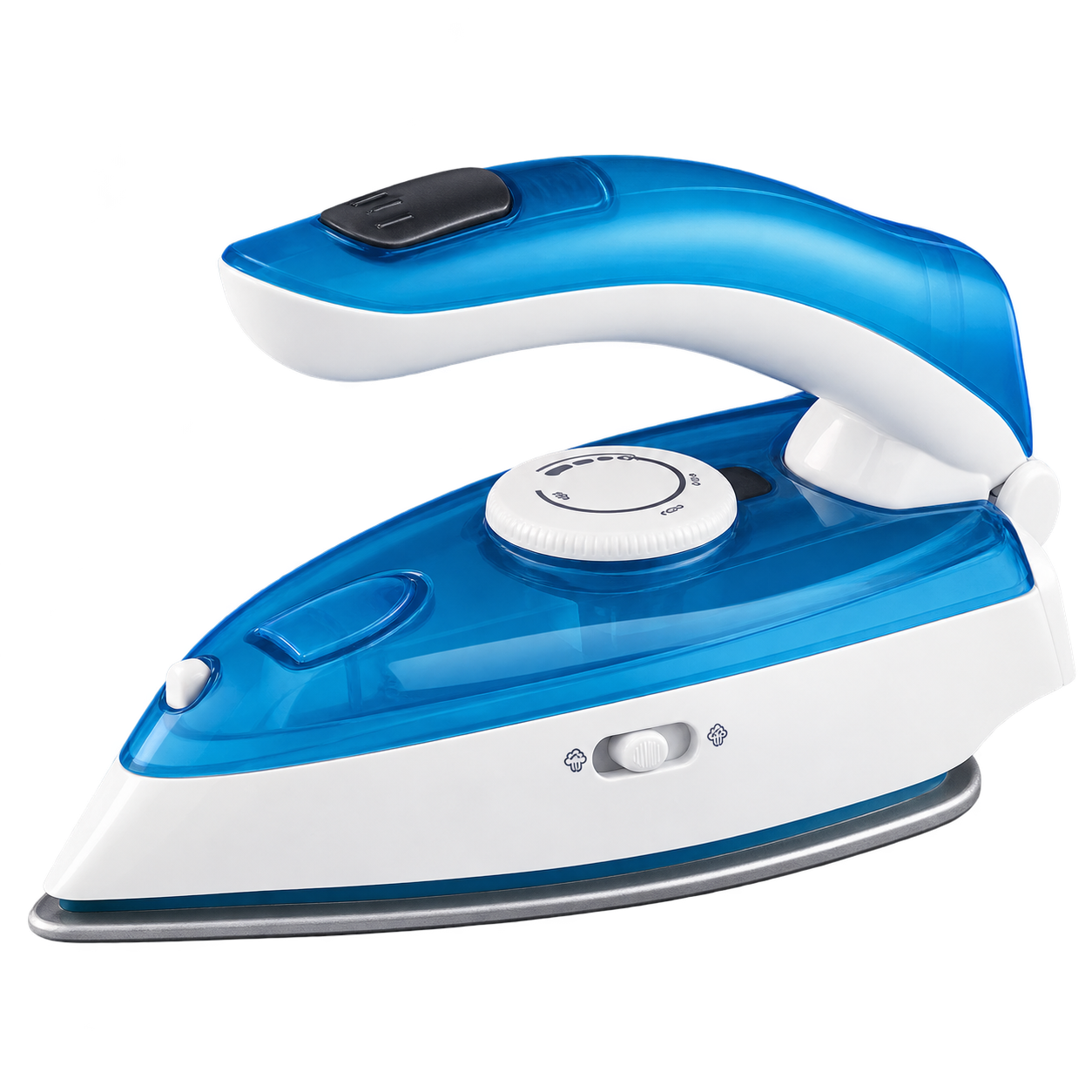 04-adler-ad5035-travel-steam-iron مكواة سفر بخار Adler AD 5035 بقوة قصوى 1700 وات - الصورة 1
