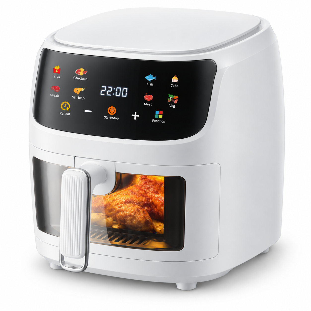 04-anko-5-15l-air-fryer قلاية هوائية Anko سعة 5.15 لتر - 1800 وات - الصورة 1
