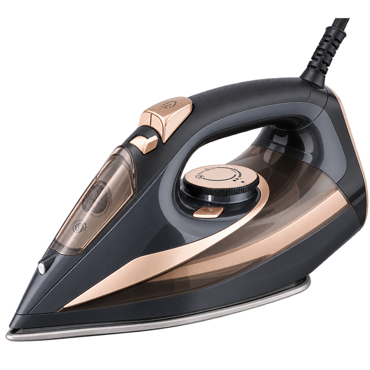 05-camry-cr5036-steam-iron مكواة بخار Camry CR 5036 بقوة قصوى 3400 وات - الصورة 1