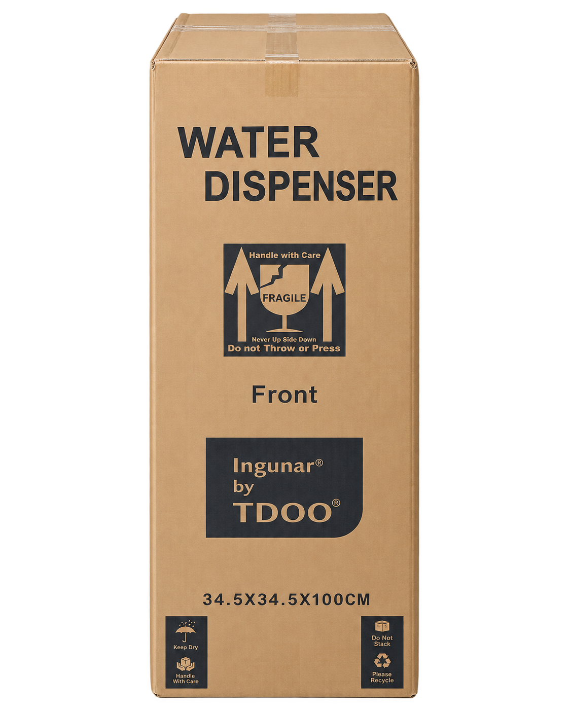 05-tdoo-water-dispenser-box مبرد مياه Ingúnar by TDOO أرضي - الصورة 1