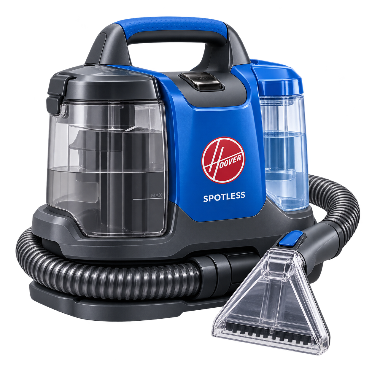 06-hoover-spotless-portable-carpet-cleaner جهاز تنظيف سجاد ومفروشات Hoover Spotless - الصورة 1