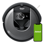 مكنسة روبوت iRobot Roomba i7 7150 Wi-Fi - أسود