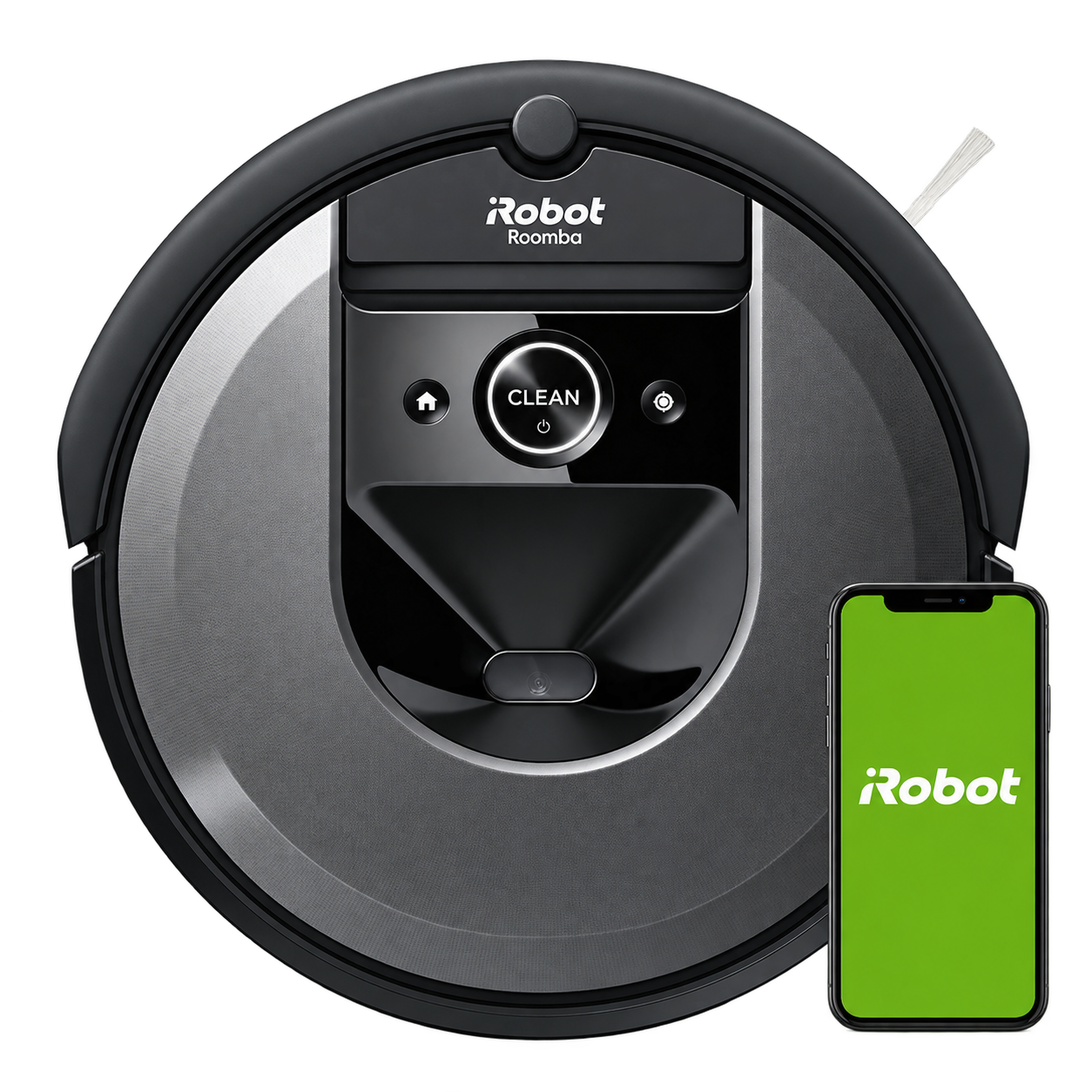 06-irobot-roomba-i7-7150 مكنسة روبوت iRobot Roomba i7 7150 Wi-Fi - أسود - الصورة 1