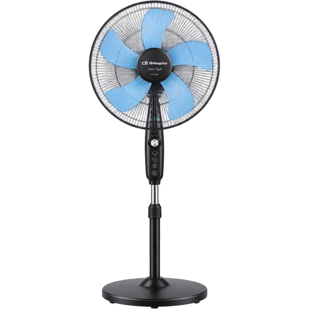 07-orbegozo-sf1040-pedestal-fan مروحة عمودية Orbegozo SF 1040 - الصورة 1