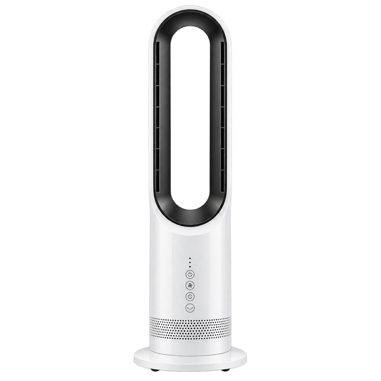 08-tectro-bladeless-tower-fan مروحة برجية بدون ريش Tectro - الصورة 1