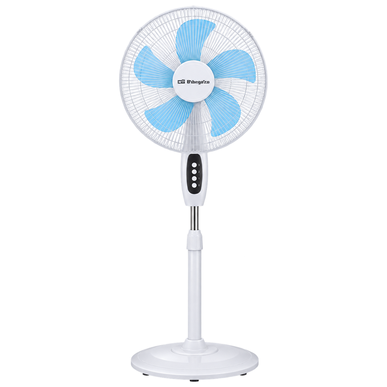 09-orbegozo-sf0640-pedestal-fan مروحة عمودية Orbegozo SF 0640 مع ريموت - الصورة 1