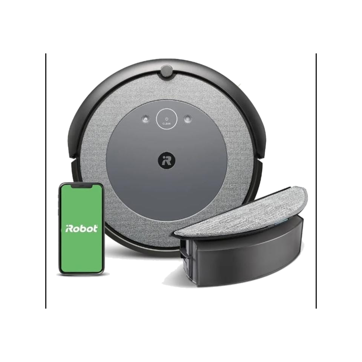 14-irobot-roomba-combo-i5-main مكنسة روبوت iRobot Roomba Combo i5 شفط ومسح - الصورة 1