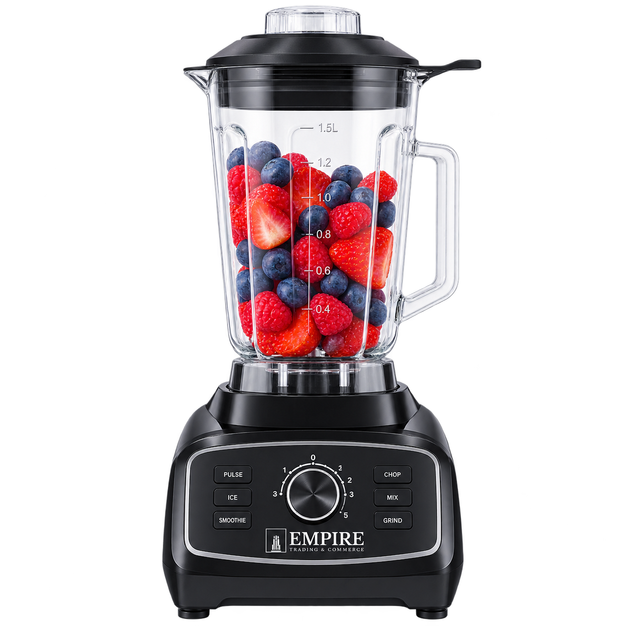 empire_berry_blender_product_cutout خلاط Empire The Ultimate Blender - الصورة 1