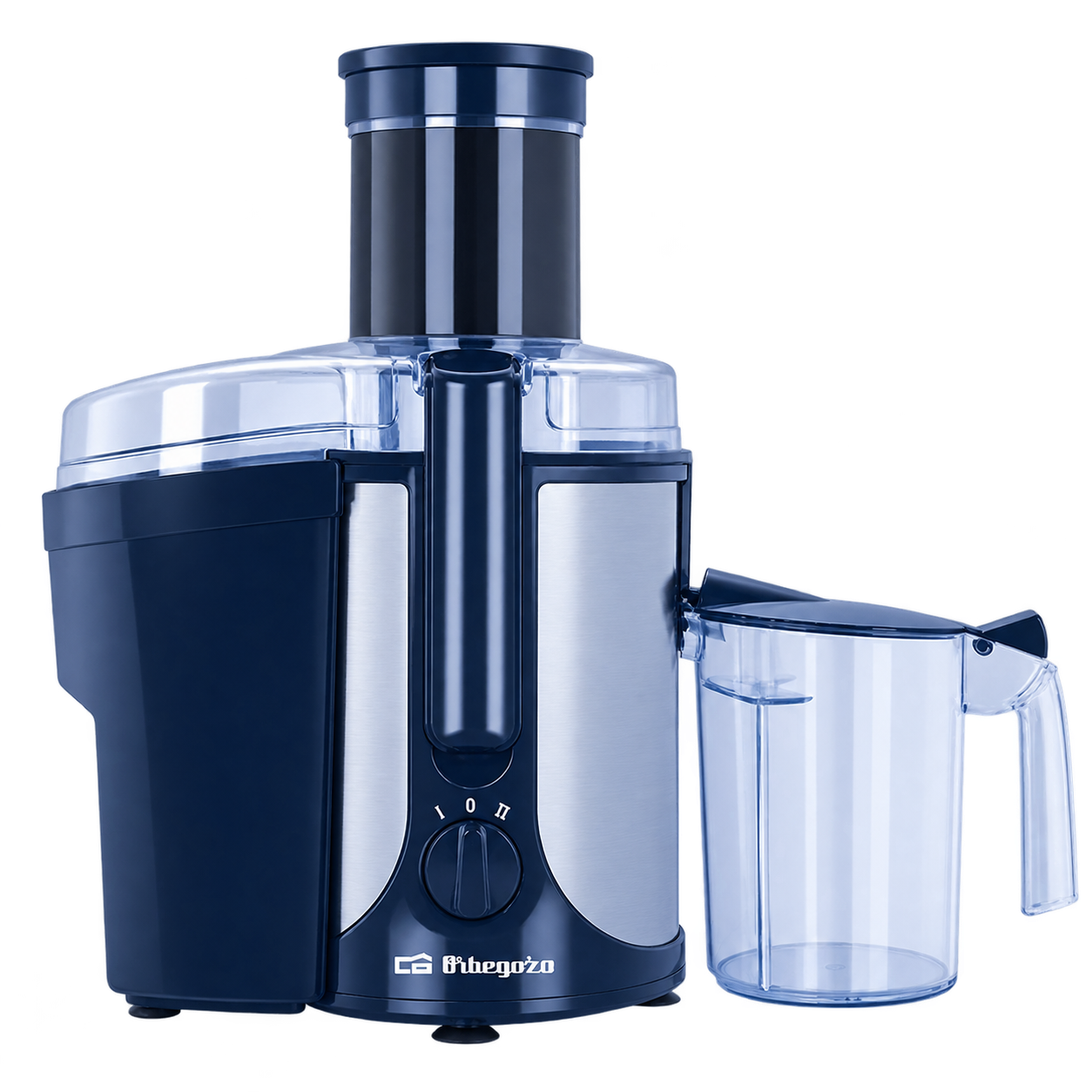 orbegozo_li_6000_juicer_isolated عصارة فواكه Orbegozo LI 6000 – 1200 وات - الصورة 1
