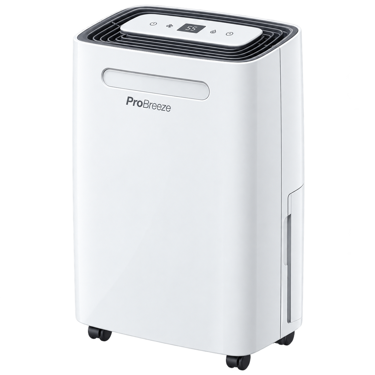 probreeze_20l_dehumidifier_product_cutout مزيل رطوبة ProBreeze PB-08 سعة 20 لتر يوميا - الصورة 1